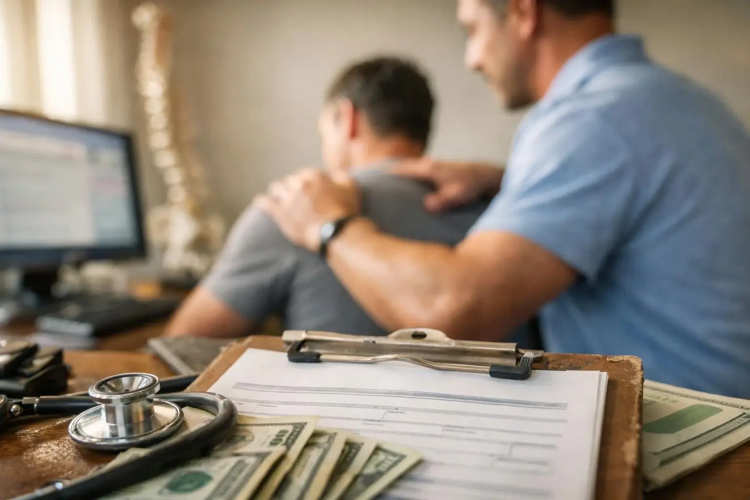 How Workers Compensation applies to Chiropractor services in Nashville, United States—practical illustration