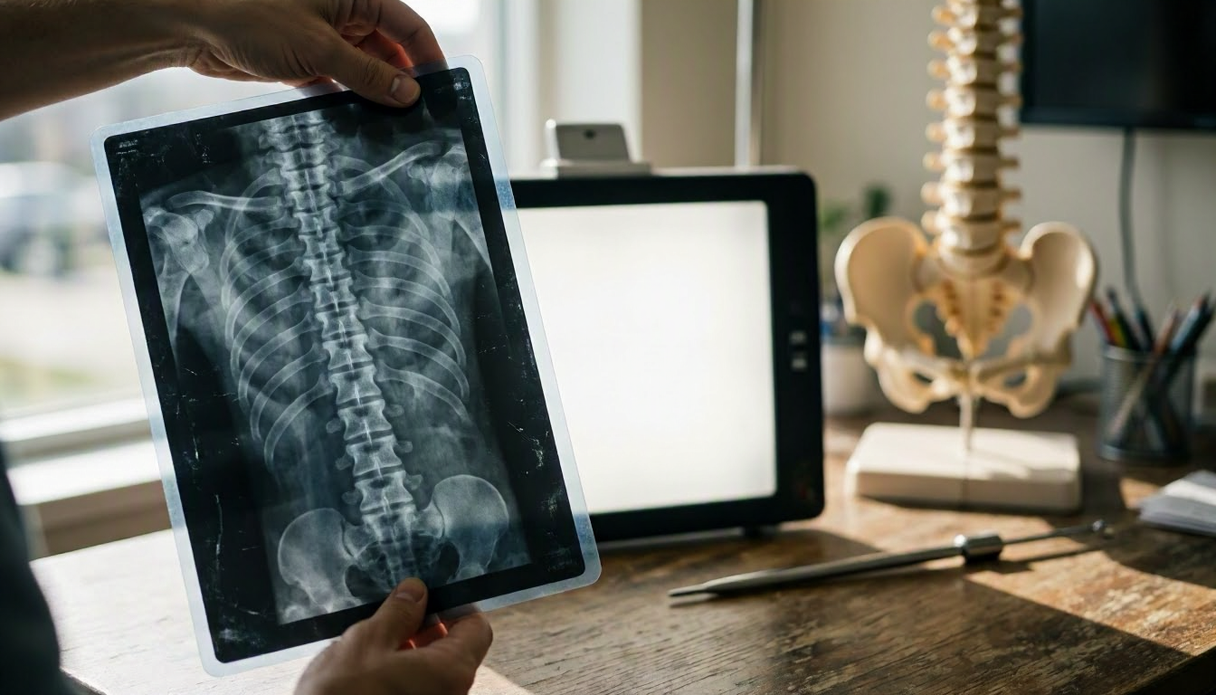 X-Ray in Chiropractor: X-Ray is x-Rays are a type of medical imaging that uses electromagnetic—visual guide