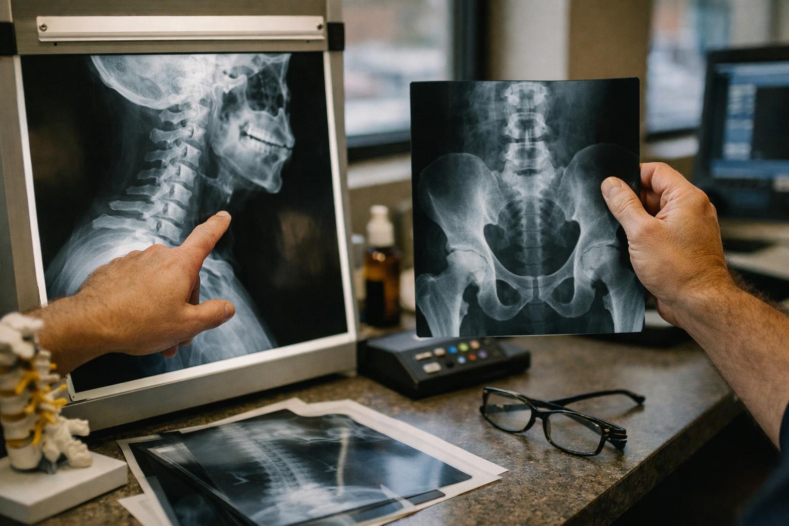 How X-Ray applies to Chiropractor services in Nashville, United States—practical illustration