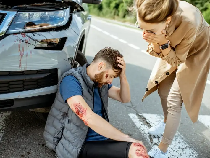 walk-in accident injury consultation for neck pain patient near Crockett Park in Brentwood