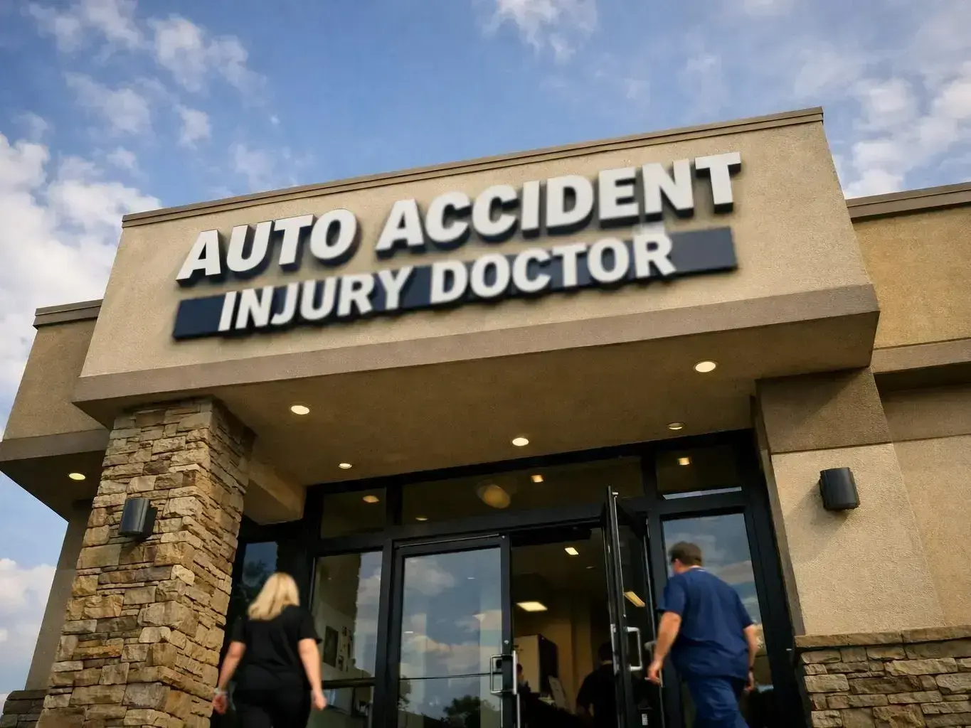 Injury Chiropractor Consultation in Smyrna, TN — team at work