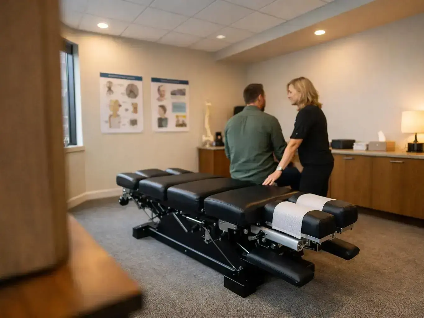 Back Pain Treatment Smyrna, TN — in action