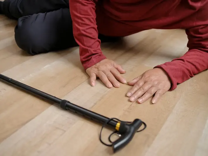 back pain and slip fall injury exam for patient near Old Hickory Lake in Hendersonville TN