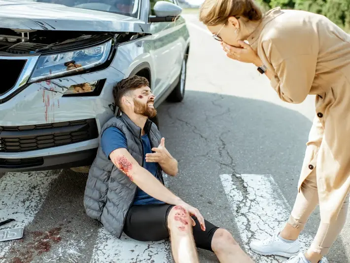 chiropractic exam for slip and fall injury at older ranch home in Millersville TN