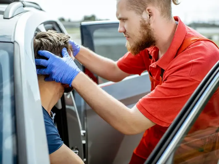 auto accident injury treatment for Millersville driver near Old Hickory Lake area