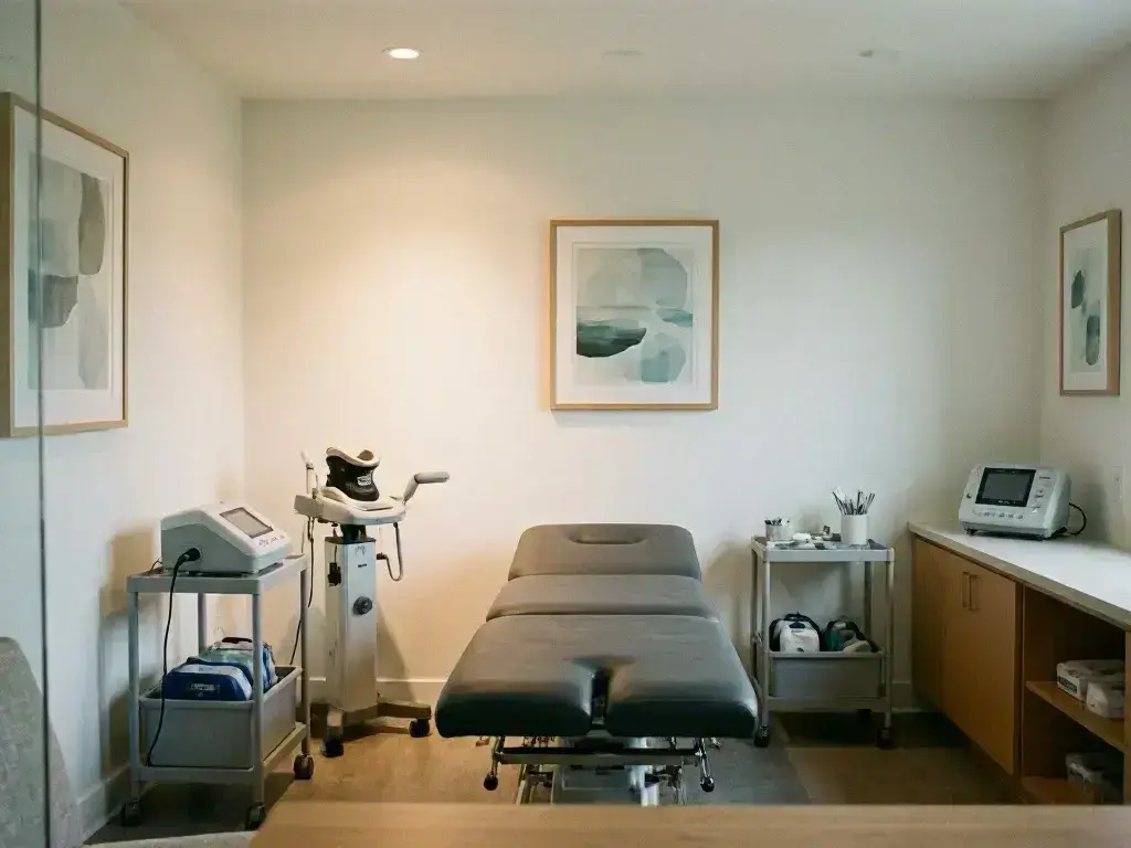 Injury Chiropractor Consultation in Goodlettsville, TN — in action